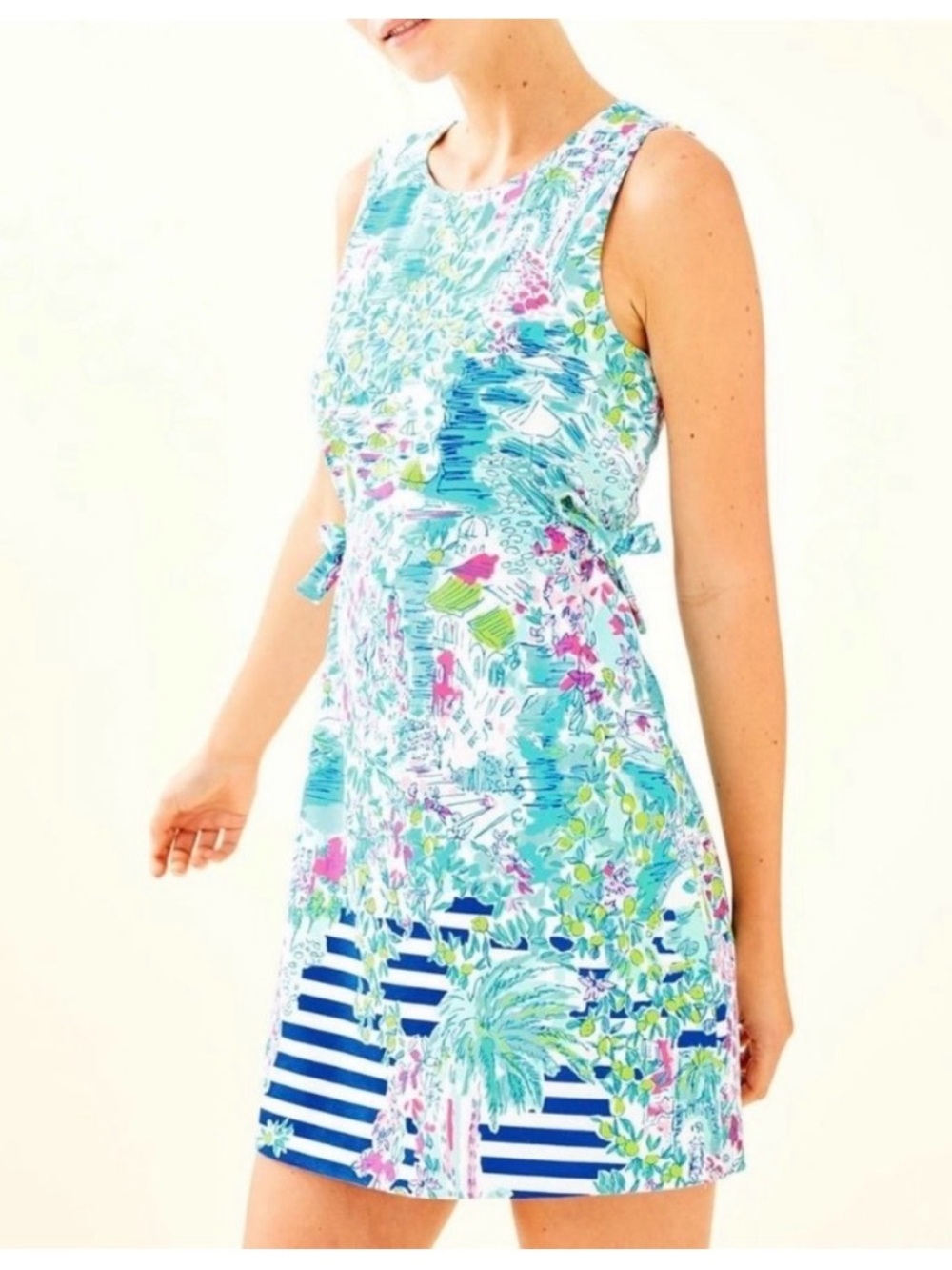 Lilly Pulitzer Marli Stretch Shift Mini Dress